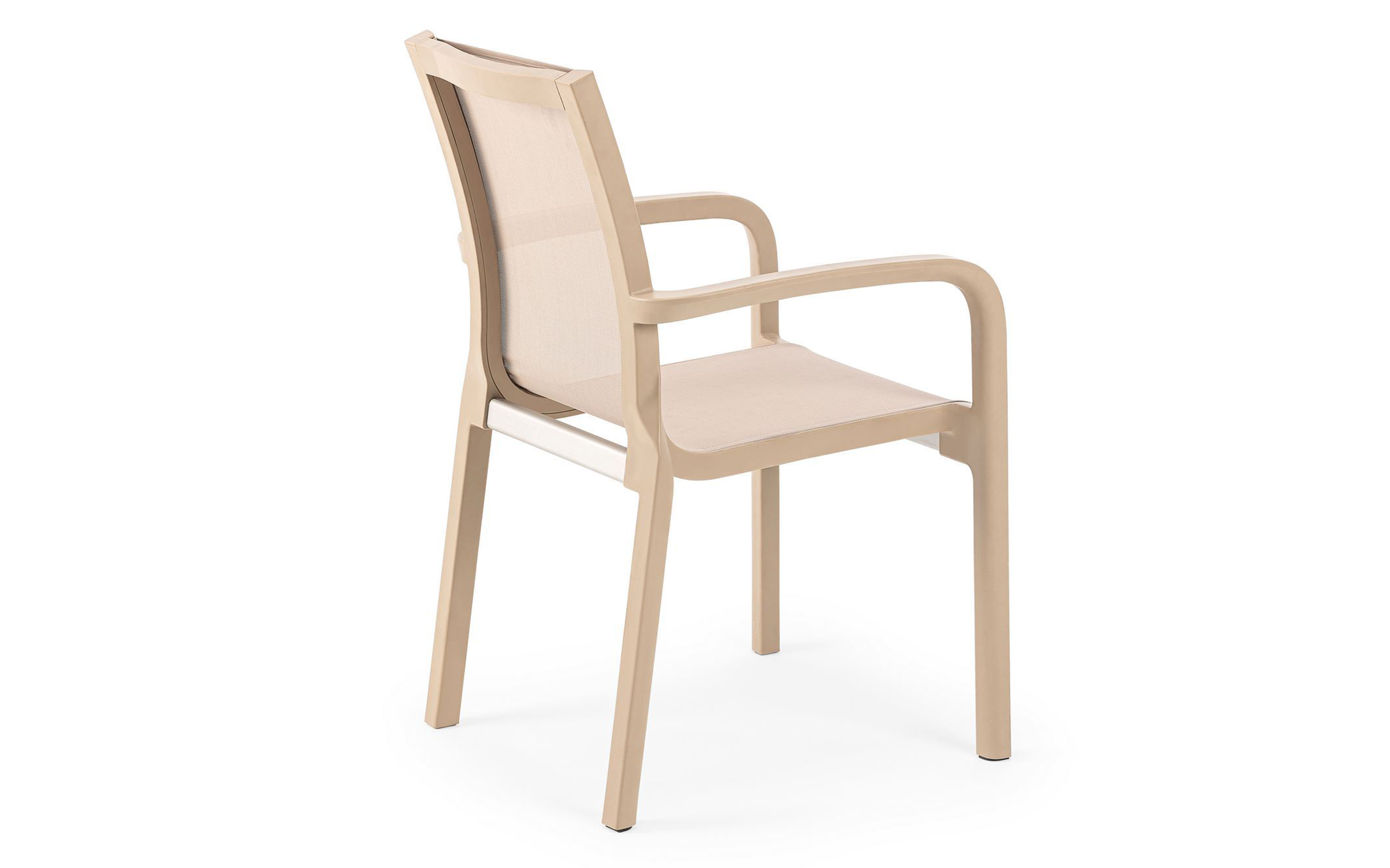 Scaun de gradina Lenaro, bej  3